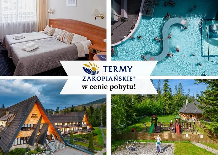 Zespół Dolina Białego - Pensjonat Biały Potok Zakopane